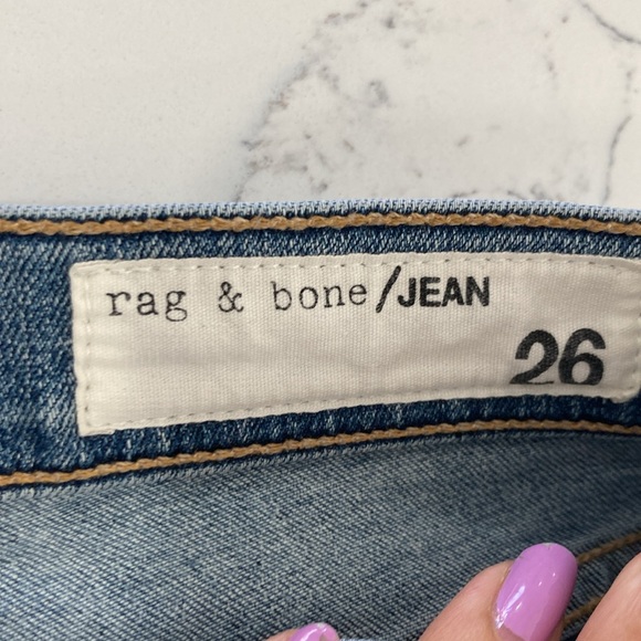 Rag and bone jeans worn once - Picture 3 of 4